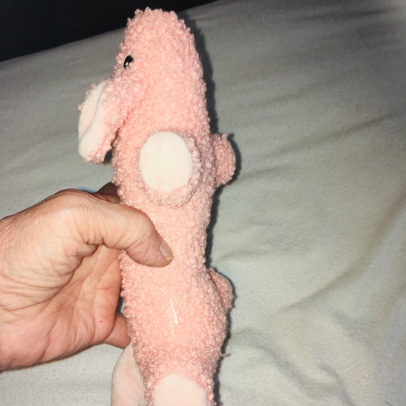 NEW, never used. Kitties Pink scrunchie pet toy. Free with bundle of 3 > - Picture 3 of 5